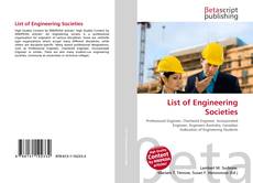 Buchcover von List of Engineering Societies