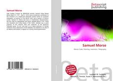 Buchcover von Samuel Morse