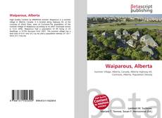 Buchcover von Waiparous, Alberta