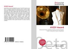 Buchcover von XYZZY Award