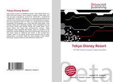 Buchcover von Tokyo Disney Resort