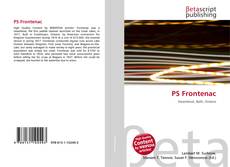 Buchcover von PS Frontenac