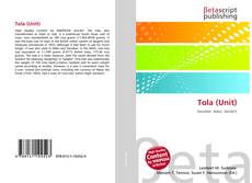 Copertina di Tola (Unit)