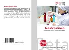 Buchcover von Radioluminescence