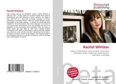 Copertina di Rachel Whitear