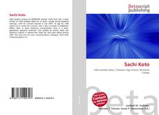 Buchcover von Sachi Koto