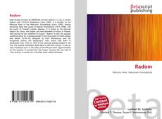 Buchcover von Radom