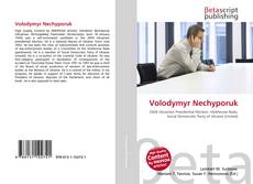 Buchcover von Volodymyr Nechyporuk
