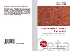 Buchcover von Waipawa (New Zealand Electorate)