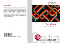 Buchcover von Troy Weight