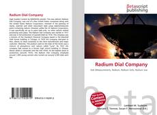 Copertina di Radium Dial Company