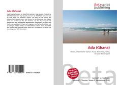 Couverture de Ada (Ghana)