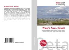 Waipi'o Acres, Hawai'i kitap kapağı