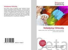 Buchcover von Volodymyr Orlovsky