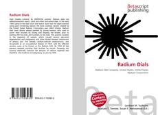 Couverture de Radium Dials