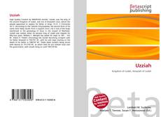 Couverture de Uzziah