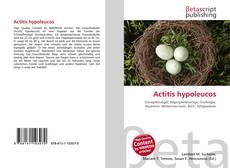 Copertina di Actitis hypoleucos