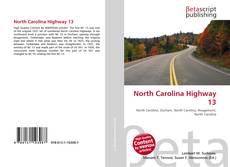 Buchcover von North Carolina Highway 13