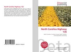 Buchcover von North Carolina Highway 136