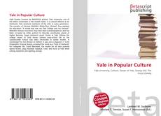 Copertina di Yale in Popular Culture