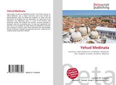 Yehud Medinata kitap kapağı