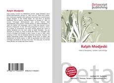 Buchcover von Ralph Modjeski