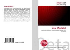 Обложка Vale (Author)