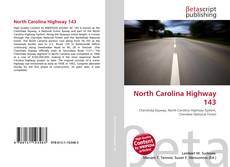 Buchcover von North Carolina Highway 143