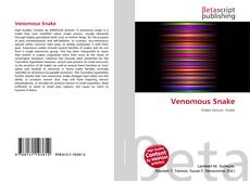 Buchcover von Venomous Snake