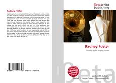 Обложка Radney Foster