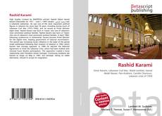 Copertina di Rashid Karami