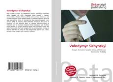 Buchcover von Volodymyr Sichynskyi
