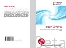 Buchcover von Urbain Le Verrier
