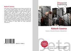 Обложка Rakesh Saxena