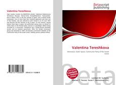 Valentina Tereshkova kitap kapağı