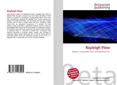 Buchcover von Rayleigh Flow