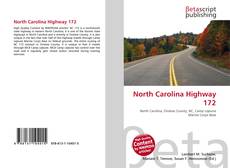 Обложка North Carolina Highway 172