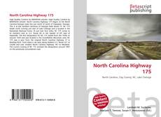 Buchcover von North Carolina Highway 175