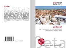 Обложка Zedekiah