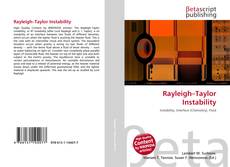 Copertina di Rayleigh–Taylor Instability