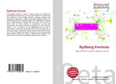Buchcover von Rydberg Formula