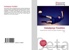 Buchcover von Volodymyr Troshkin