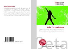 Buchcover von Ada Tschechowa