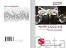 Обложка Yale (1916 Automobile)