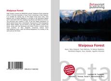 Copertina di Waipoua Forest