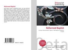 Copertina di Reformed Baptist