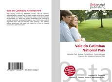 Buchcover von Vale do Catimbau National Park