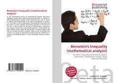 Buchcover von Bernstein's Inequality (mathematical analysis)
