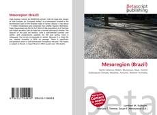 Buchcover von Mesoregion (Brazil)