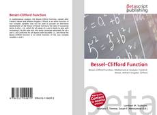 Buchcover von Bessel–Clifford Function